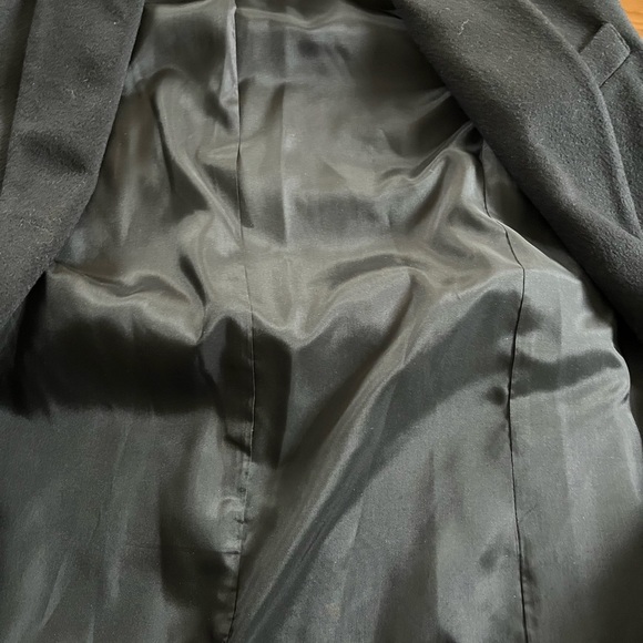 Black Double-Breasted Blazer - Picture 11 of 16